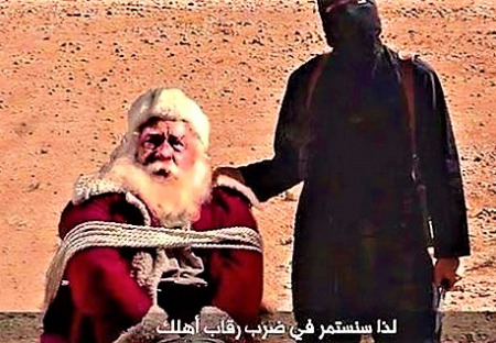 Vánoce v islamizované Evropě