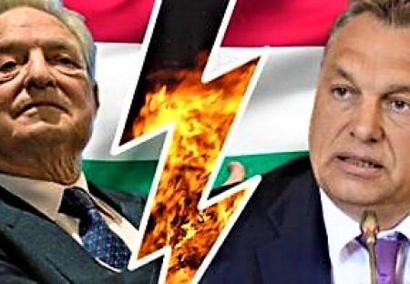 Viktor Orbán obvinil Georga Sorosa z predvolebných zásahov v Maďarsku