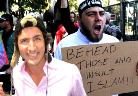 Kanada: "Den islamofobie"? Děláte si legraci?