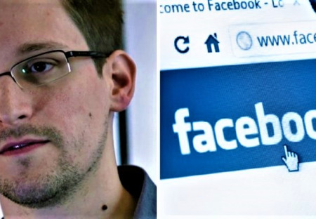 Snowden: Facebook není nic jiného než sledovací firma, za sociální síť se jen vydává