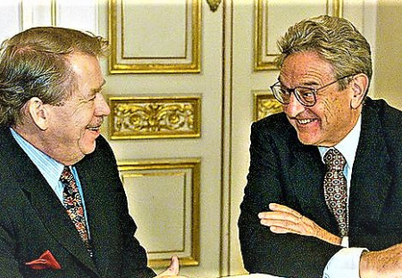 Václav Havel - symbol falešné a pokřivené morálky
