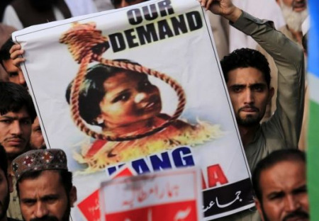 Asia Bibi: Pákistánská soudní zrada