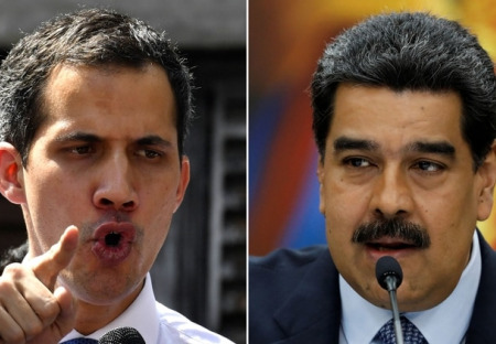 Samozvanec Guaido v ARD o situácii vo Venezuele. Prísaha vernosti generálov Chavezovi