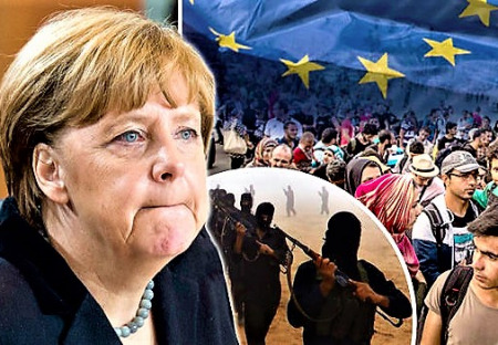 Merkelovej CDU chce začať korigovať svoje chyby pri ilegálnej imigrácii v roku 2015