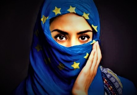Již neexistující svoboda slova pro obyvatele Evropy (Evropany) - europoidní rasy