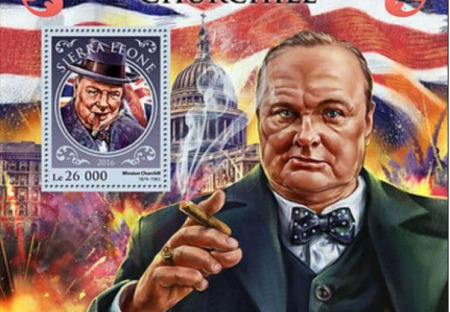 Winston Churchill o Rusku
