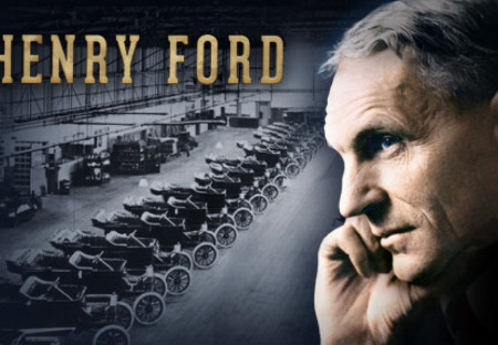 Henry Ford byl v prvé řadě člověk, podnikatelem byl až na druhém místě