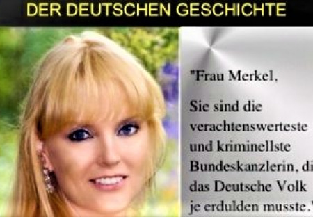 Herečka Silvana Heißenberg píše Merkelové