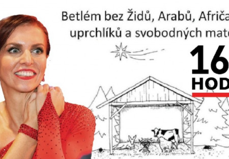 Děsivé! Vánoční rvačka o betlém: Česká televize ho ukazuje bez Židů a Arabů. Extremismus, nebo jen zvrhlý vtip? Církev zvažuje žalobu.