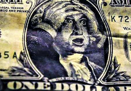 Kedy sa zrúti americký dolár? Aká je hodnota papierových peňazí? – Len taká rýcha úvaha.