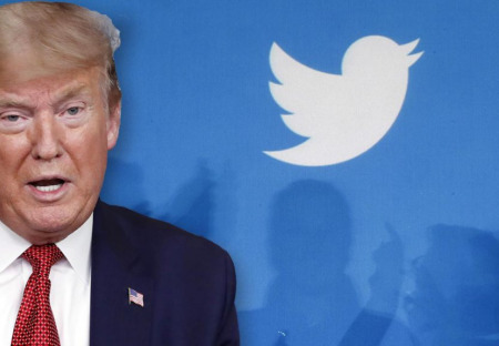 Trump reaguje na krok Twitteru, který trvale zablokoval jeho účet
