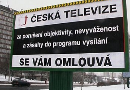Naši Českou televizi za 5,5 miliardy z vašich poplatků nám žádná radní kontrolovat nebude!