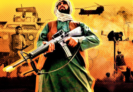 Americké zbraně a technika Afghánců v rukou Tálibánu