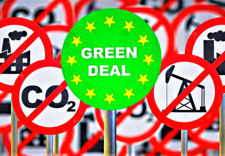 Zadražil udeřil: Za situaci s energiemi může především nesmyslná zelená politika EU v čele s Německem.