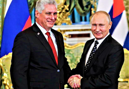 Rusko a Kuba zavádějí nové formáty spolupráce, - předseda ruské Státní dumy Volodin.