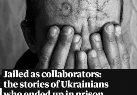Tisíce lidí na Ukrajině skončily ve vězení za proruský postoj - The Guardian.