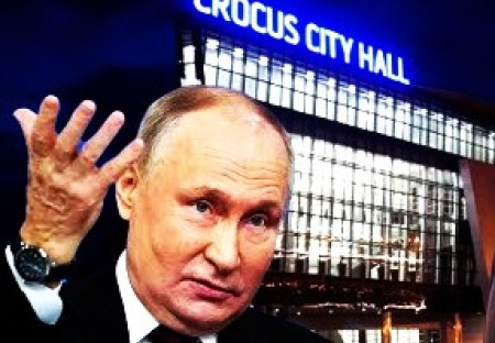 "Objevily se zásadní důkazy o účasti Ukrajiny na útoku na obchodní centrum Crocus," říkají Rusové