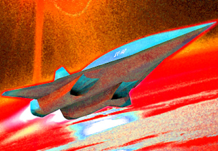 USA po neúspechoch hypersonických rakiet prechádzajú na vývoj nadzvukového lietadla USA.