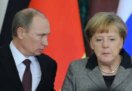 65% příznivců Merkelové čeká na invazi do Ruska. Výsledky antiruské propagandy.