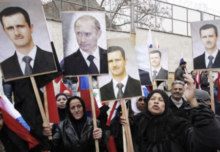 Asad jel poděkovat Putinovi i za nás: Lži Západu o boji s Islámským státem se hroutí.