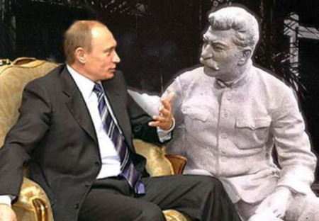 Putin se jinou cestou snaží udělat z Ruska to co kdysi Stalin – tedy nezávislou velmoc!