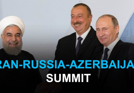 Západ jen přihlížel: Baku hostilo historický summit Ruska, Íránu a Ázerbájdžánu