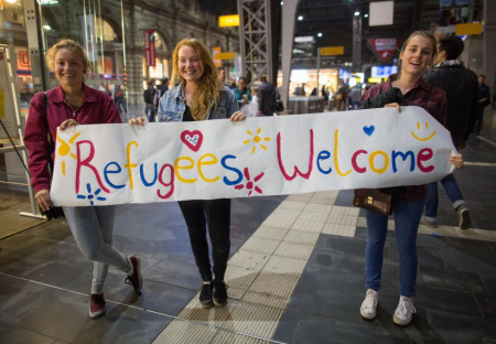 Video: Idylka z imigračního centra v Německu