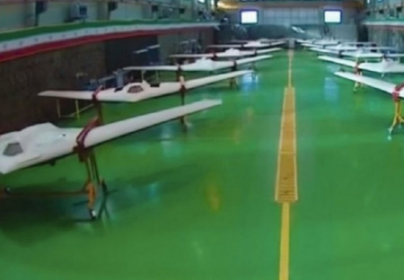 Írán vyvinul dva "nové" typy bezpilotních letadel z amerického UAV RQ-170 Sentinel