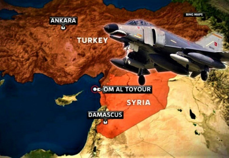 Syrské letectvo zaútočilo na tureckou armádu v severním Aleppu