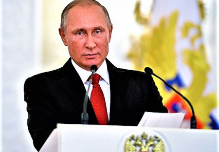 Poselství prezidenta Ruské federace Vladimira Putina Federálnímu shromáždění (III.)