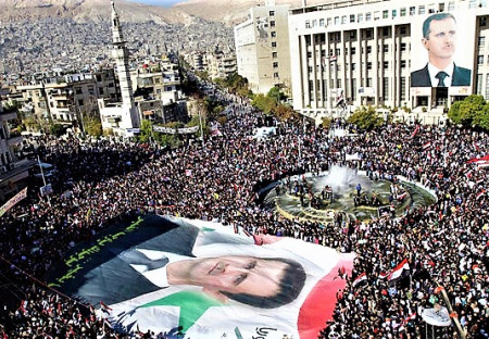 Bašár Asad dosáhl společně se svými spojenci velkého vítězství pro svou zemi a její lid!