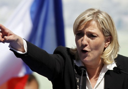 Konec EU se blíží. Marine Le Pen for President!