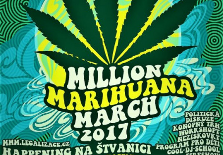 Tisková zpráva: Million Marihuana March 2017