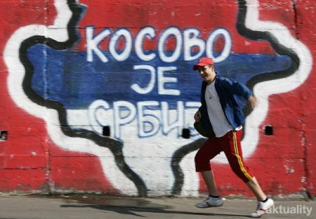 Srbsko chce vlastní vládu pro kosovské Srby