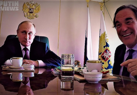 Mimořádný zájem o Vladimíra Putina v pořadu Olivera Stonea na Prima ZOOM