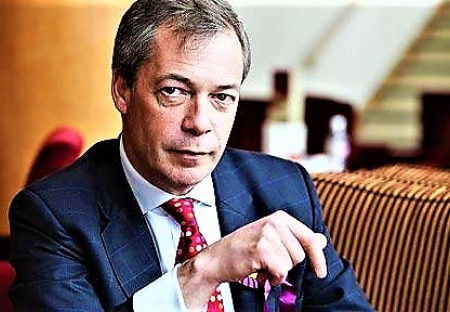 Nigel Farage v Praze: následujme příkladu Brexitu