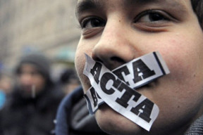 ACTA-Protest