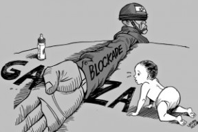 blokada-gaza-ilustrace