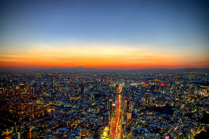 tokio-japonsko