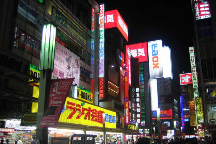 tokio-japonsko
