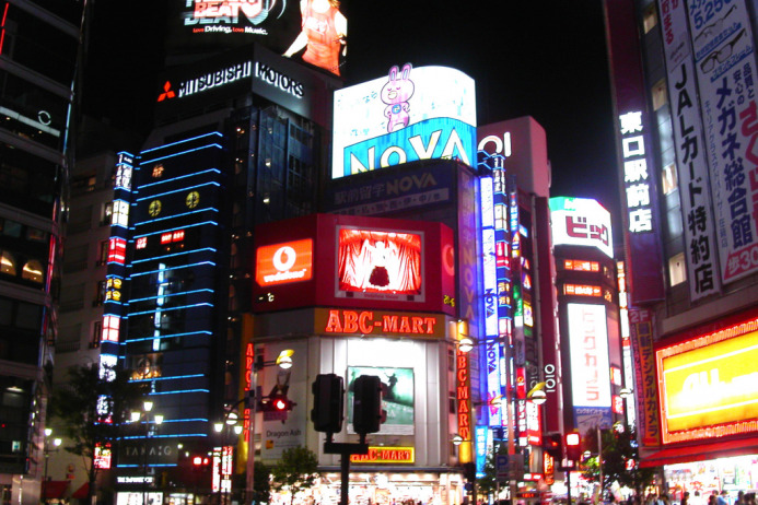 tokio-japonsko