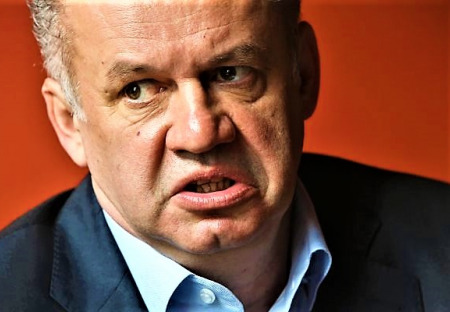 Kiska popiera ľudské práva!