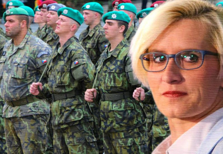 Šokující slova nové ministryně obrany! Je toto obraz celé nové vlády?