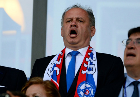 Kiska? Nie prezident. Komediant.