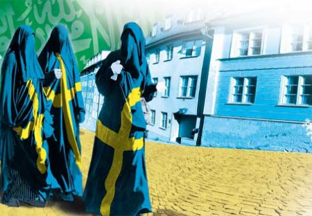 Švédské feministky jsou v zemi pronásledované radikálními muslimy
