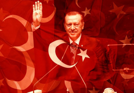 Erdoganova válka na Západě