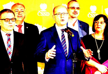 Hamáčku, Zaorálku, Sobotko, Štěchu, Chovanče! Chcete pomoci své straně? Odejděte!