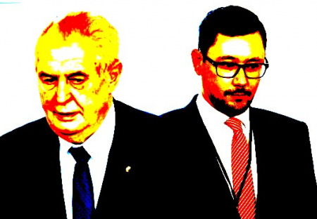 Hovorca Miloša Zemana: Snaha obviniť prezidenta zo zodpovednosti za vraždu dvoch mladých ľudí? Je to nechutná a neprijateľná snaha