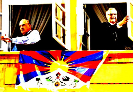 Jaro je tady a Tibetománie může začít