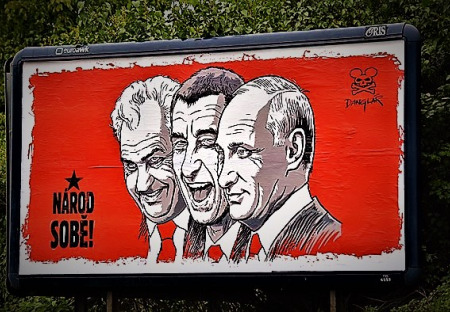 Kdyby nebylo Zemana, Babiše a Ruska, není o čem jednat, o čem psát
